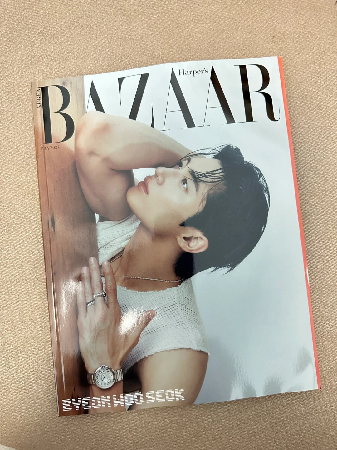 边佑锡两年17刊64封:给他补杂志,先买哪本、避开哪些坑、二手什么价