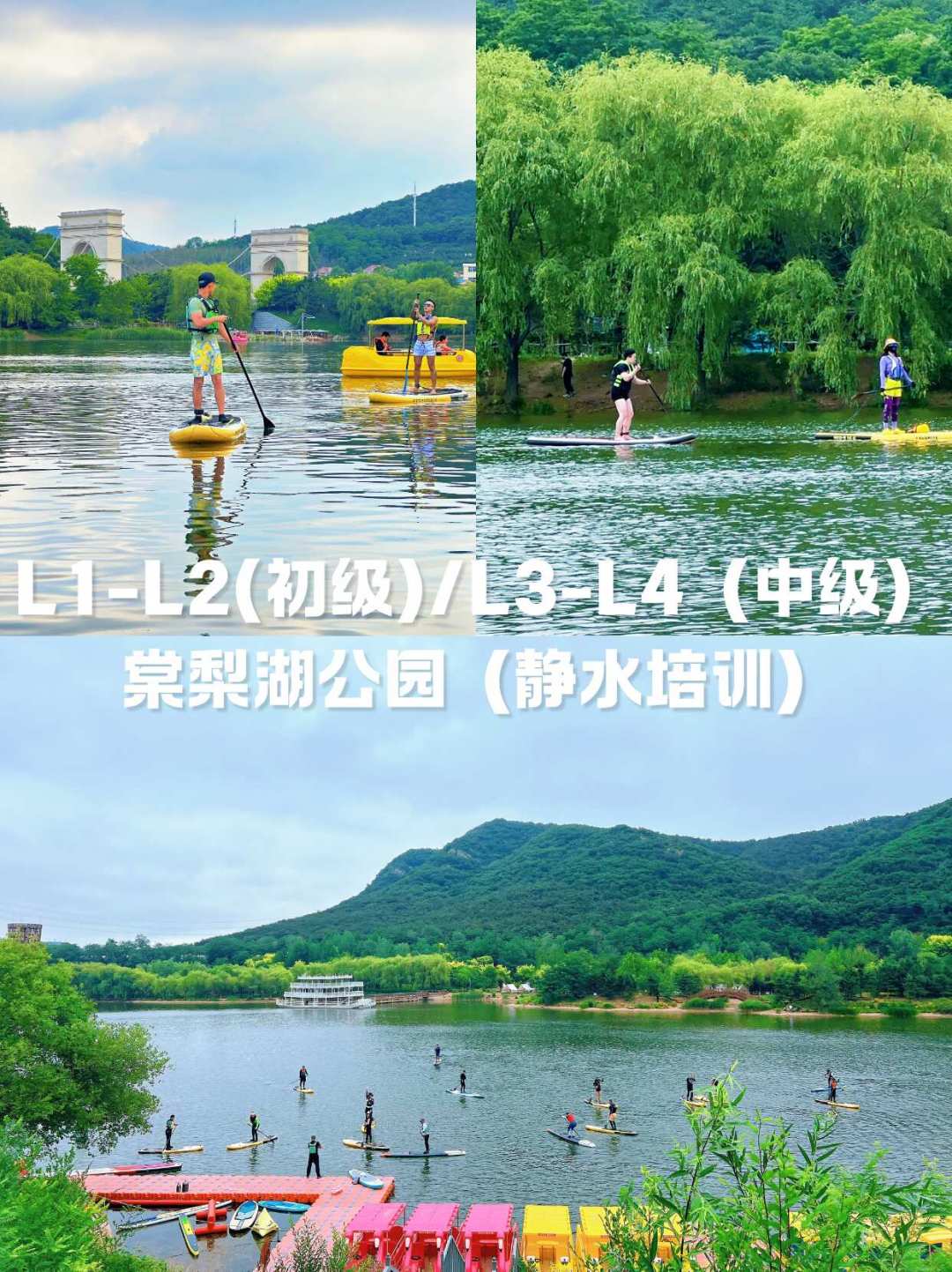 桨板考证2980元连报,还