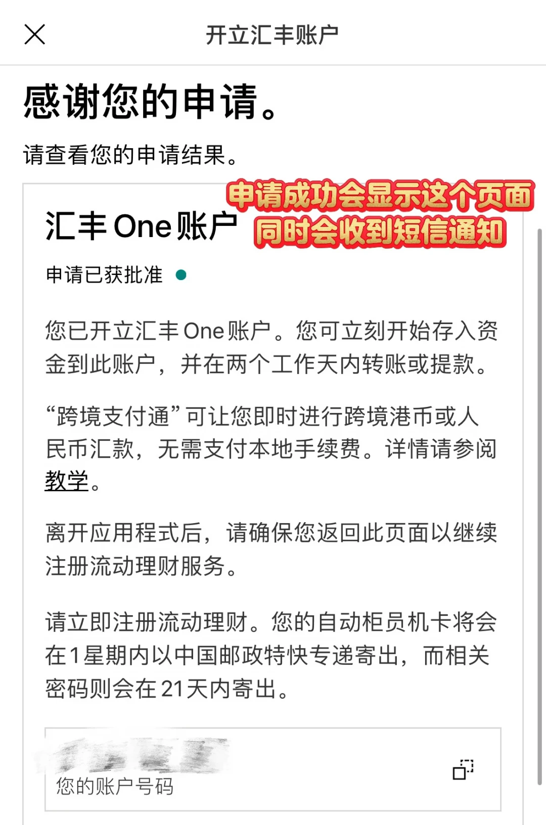 汇丰开户8月反而更热了:有人港深往返20分钟拿下蓝狮子,去之前这三笔账得先算清