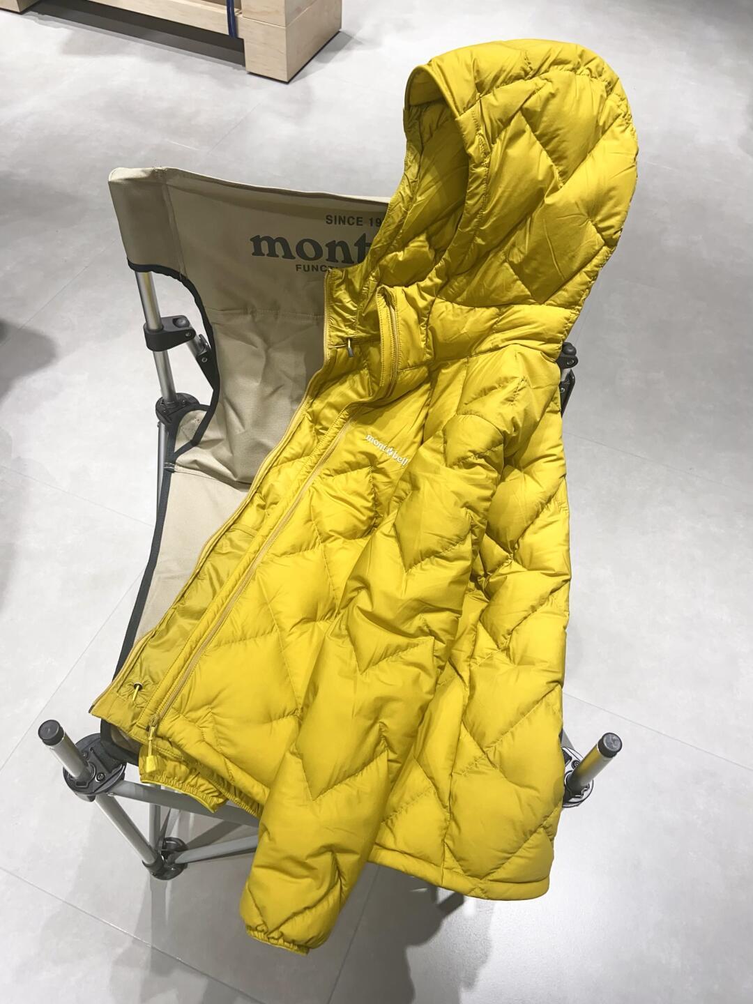 mont·bell羽绒服涨了两年，停手了：26AW新品升级不涨价、白色被砍——800蓬和1000蓬别吵了，看你城市选