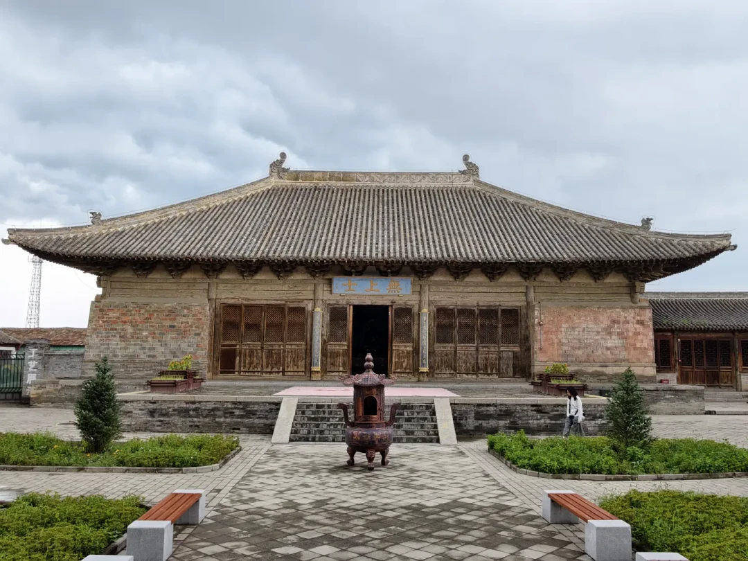 智化寺闭馆修缮别慌:它的河北