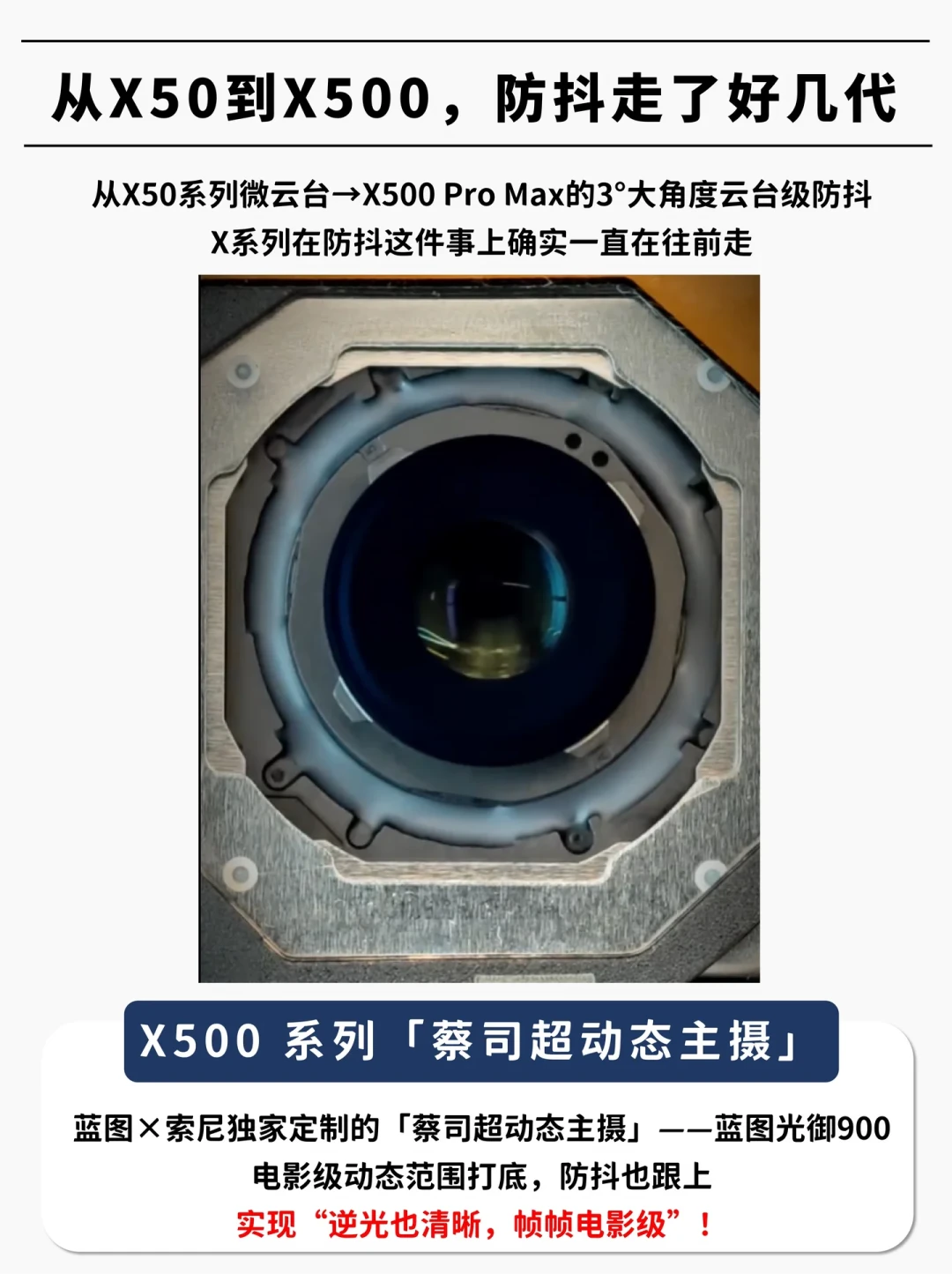 vivo X500 双长焦官宣:6400 万拍人、2 亿拍远,长焦党选哪杯这里有答案