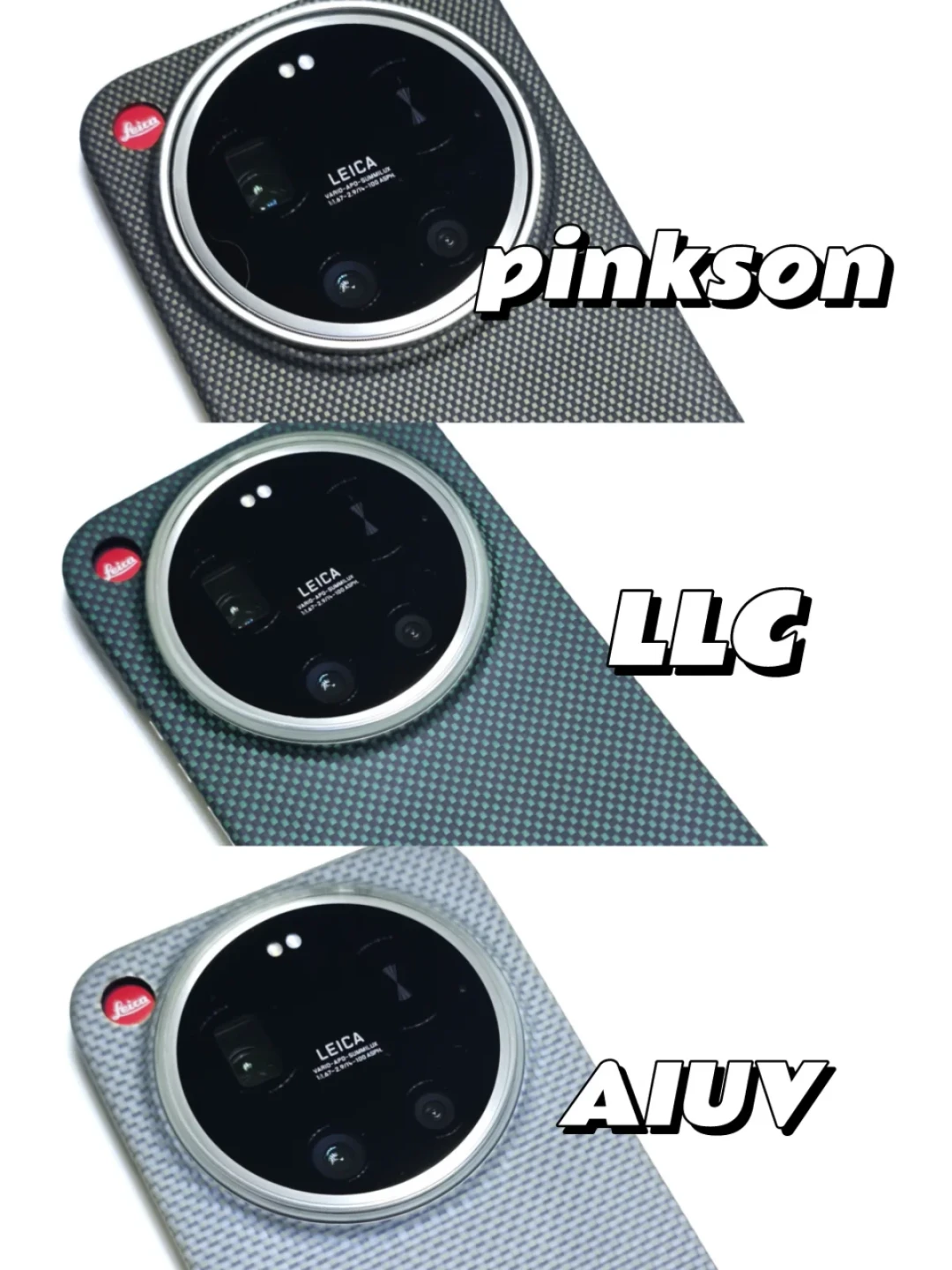 同为芳纶编织壳,PITAKA、LLC、Benks从一百到五百差在哪:翻完全网评论区的吵架,给你理清楚谁适合谁