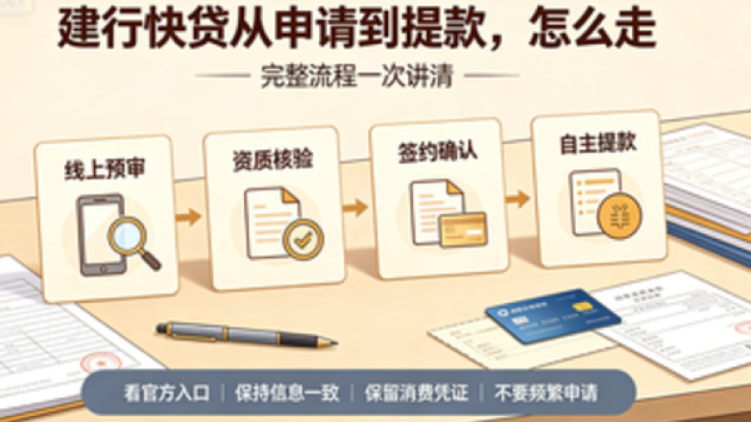 消费贷贴息上限提到5000元/年,建行快贷、建易贷、分期通怎么借:算账和避坑一次讲清