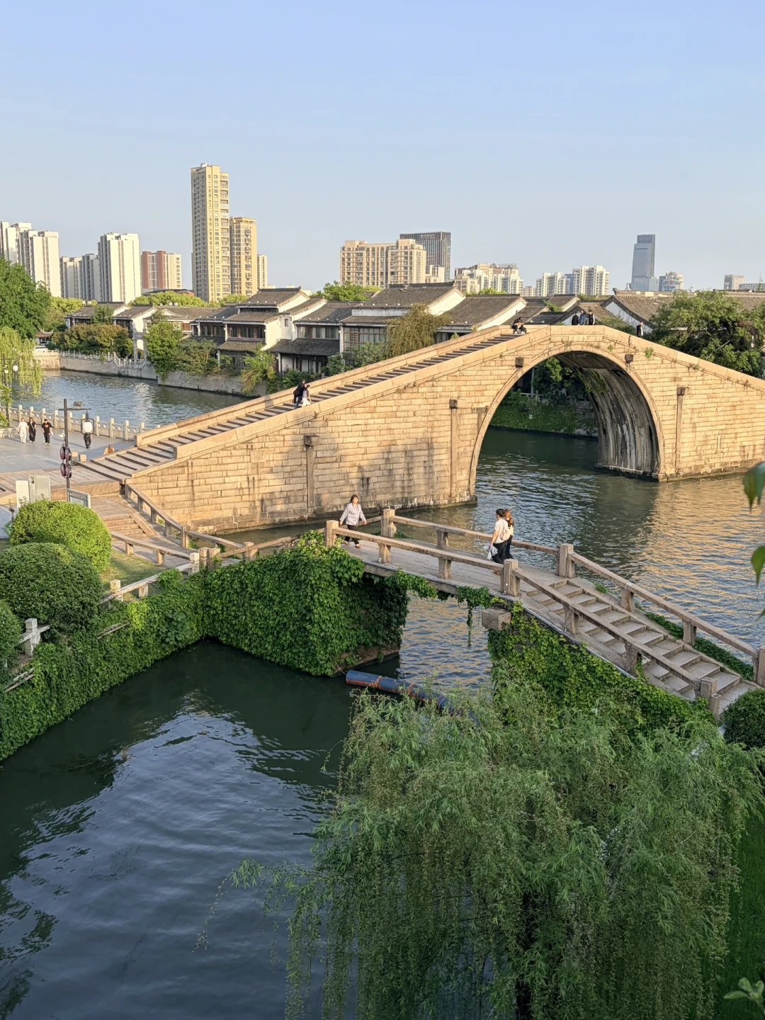 只花6块钱,登一座北宋原装古塔:苏州瑞光塔登塔攻略+星耀盘门夜游,记住16:00前进园