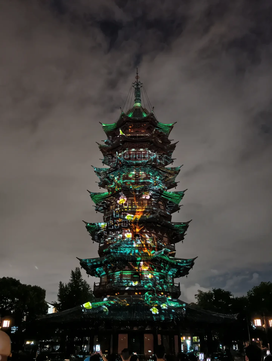 只花6块钱,登一座北宋原装古塔:苏州瑞光塔登塔攻略+星耀盘门夜游,记住16:00前进园