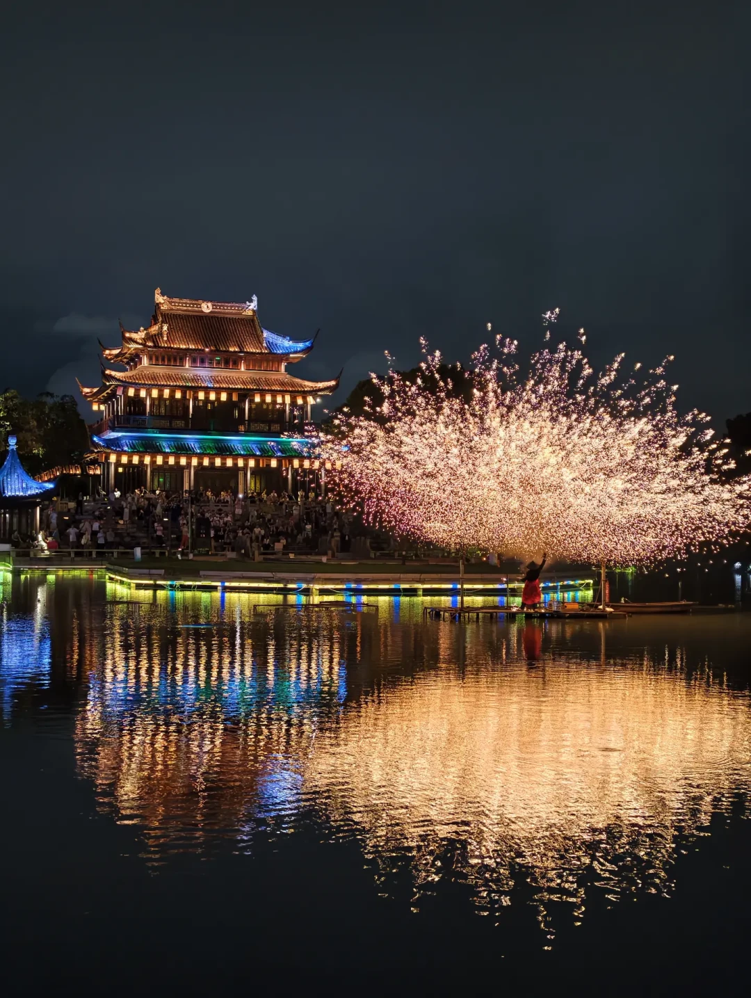 只花6块钱,登一座北宋原装古塔:苏州瑞光塔登塔攻略+星耀盘门夜游,记住16:00前进园