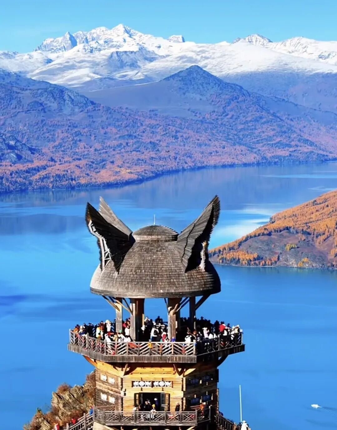 6月订的500元小木屋,现在标到1800:去喀纳斯禾木追秋景,5个住宿点的账我帮你算清了