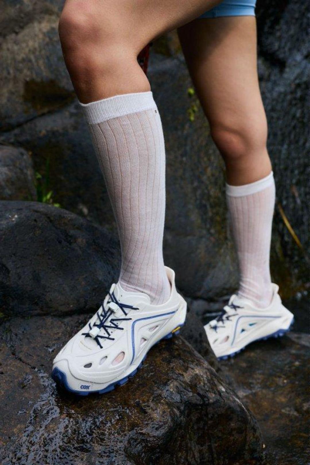 有黄标,不一定是防滑:Vibram大底分几种,秋季进山前选哪个?