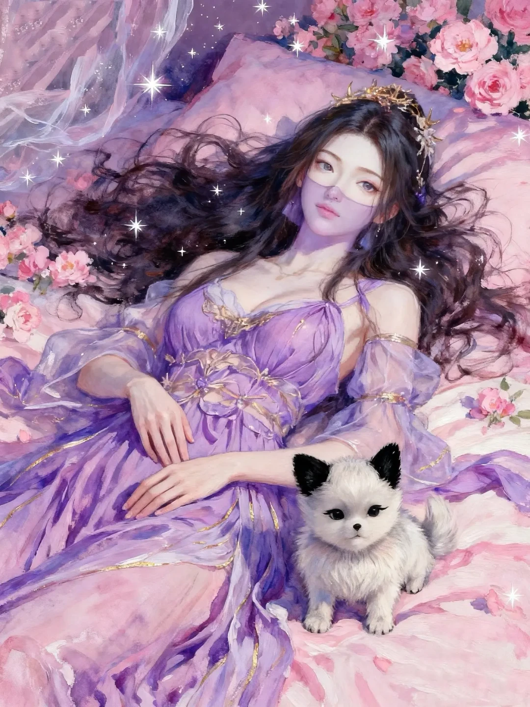紫灵粉说好了,九月回归集要