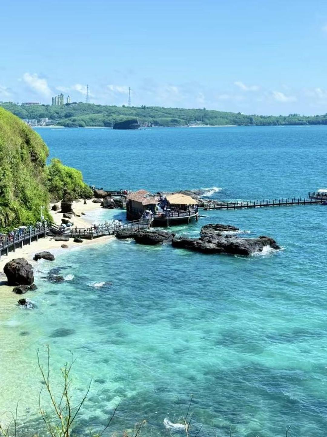 涠洲岛6天停航,有人被困到多花大几千:9月想去海岛潜水,先看这张“滞留风险地图”