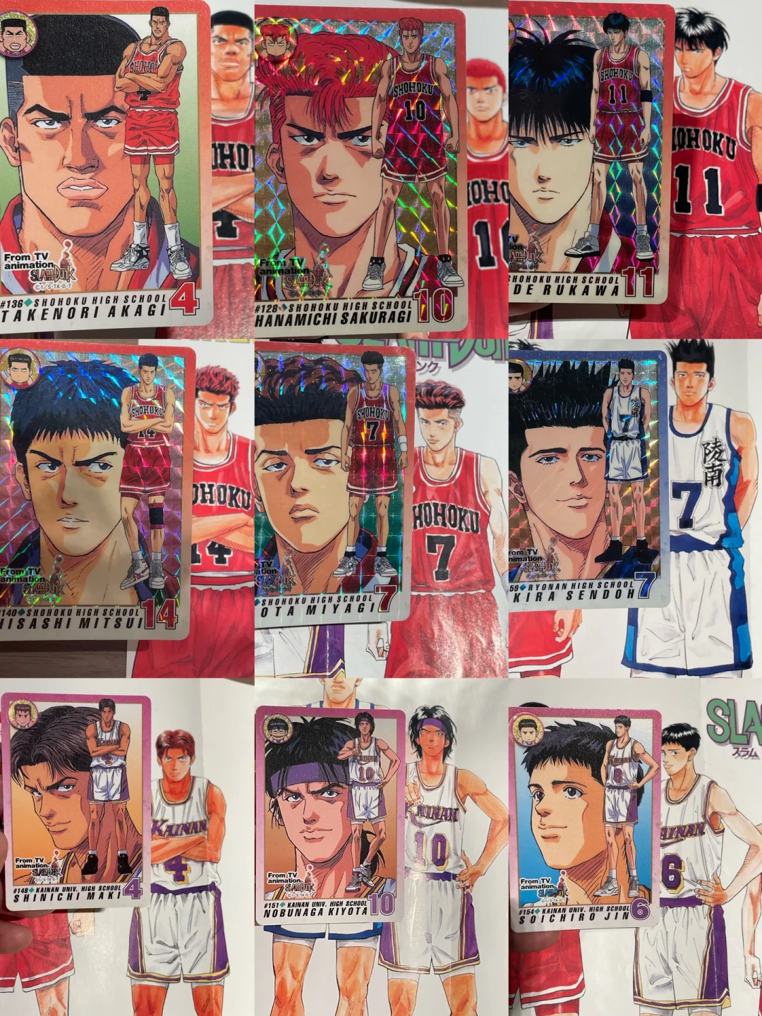 有人花4年集齐140张灌篮高手原画卡:这些90年代老卡,2026年怎么买不翻车