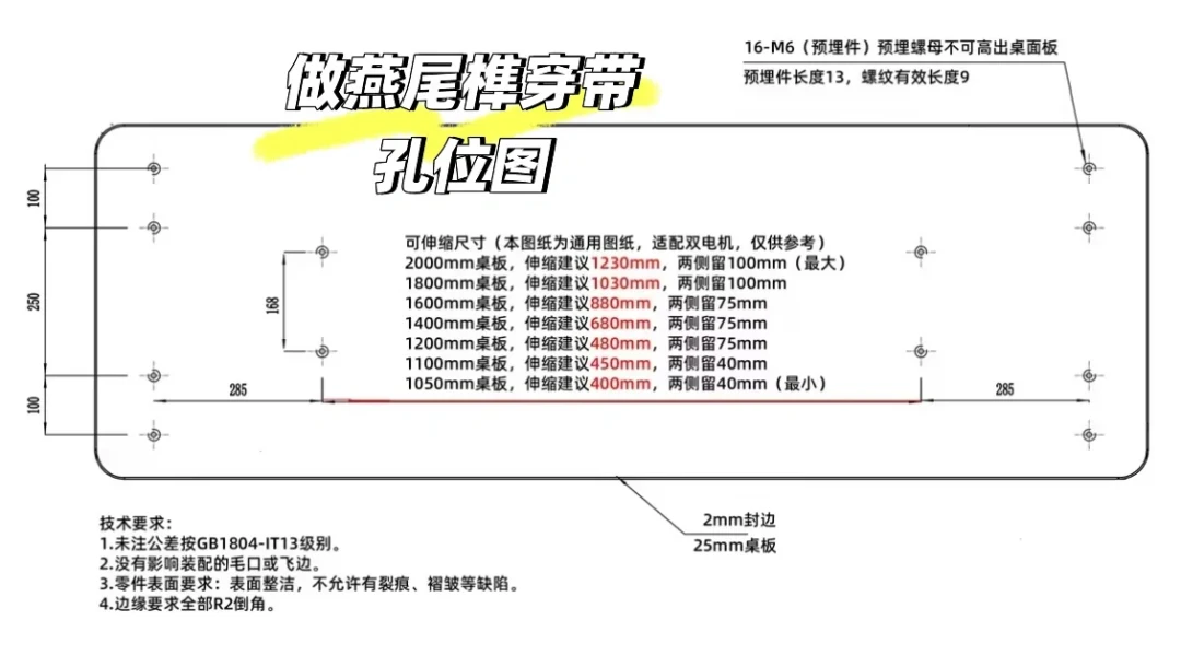 商家都吹'燕尾榫穿带',桌板真能扛过冬天?订实木桌板前,先问这4个问题
