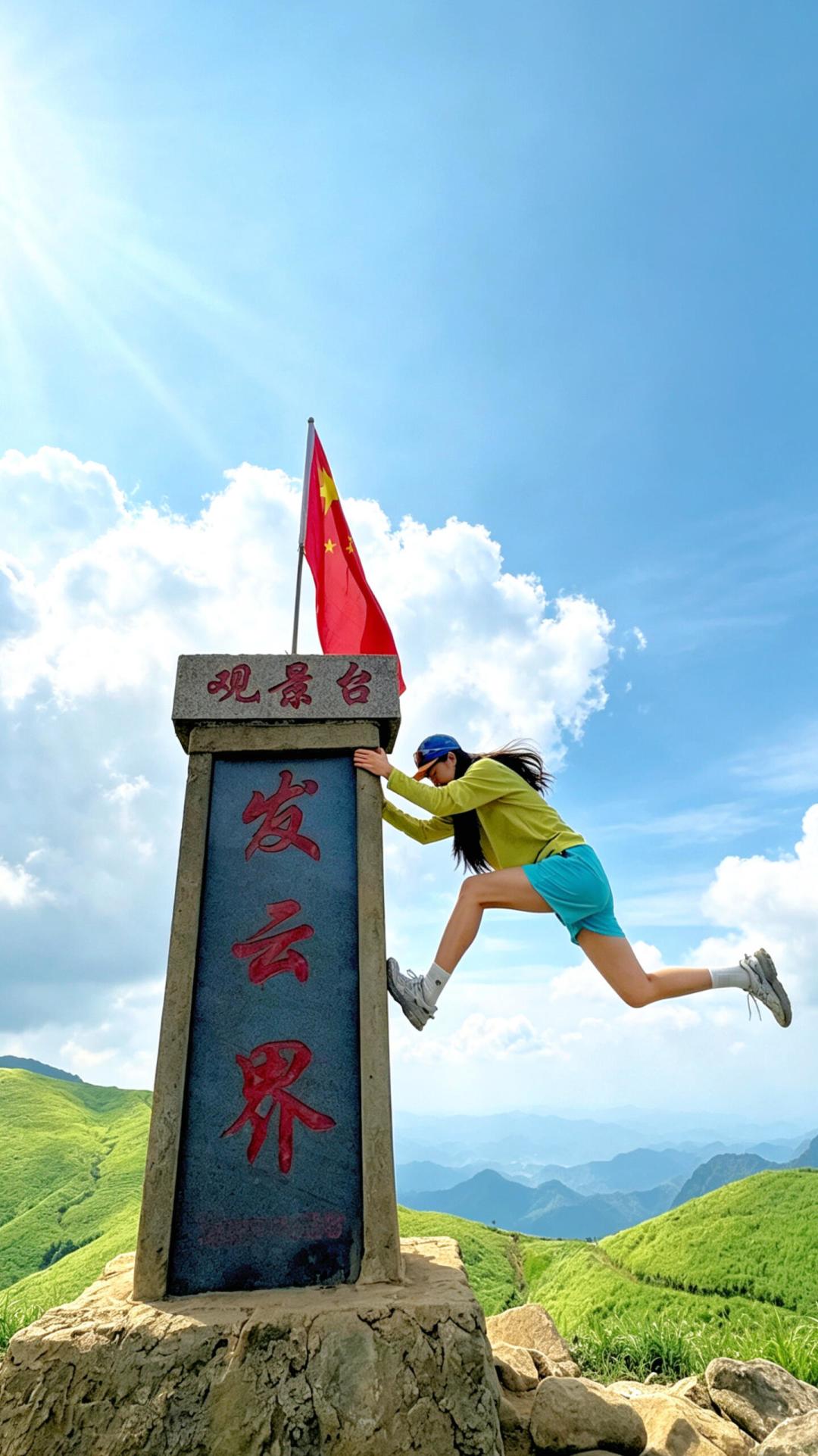 格聂8月火出圈，但不建议把它当第一次多日登山：武功山反穿到格聂的难度差，一次算清