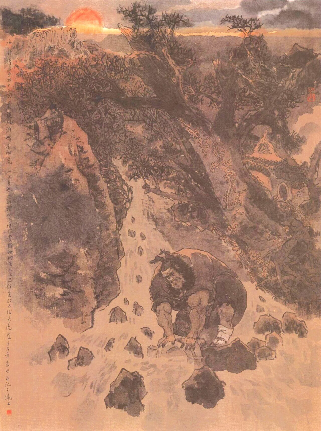 武松只杀一只虎被传颂六百年,李逵杀了四只却连个景区都没留下:对完原文和四个版本,我想通了