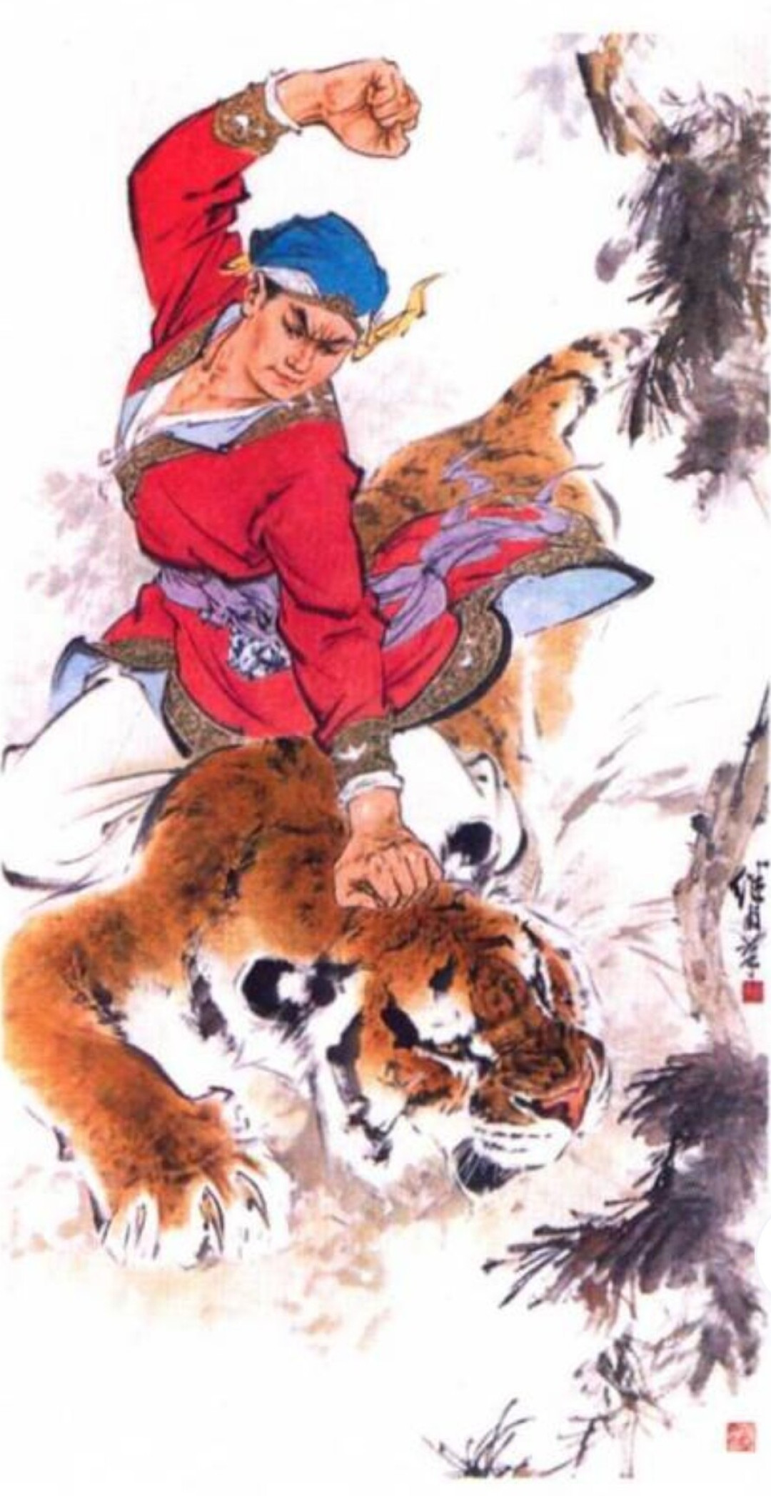 武松只杀一只虎被传颂六百年,李逵杀了四只却连个景区都没留下:对完原文和四个版本,我想通了