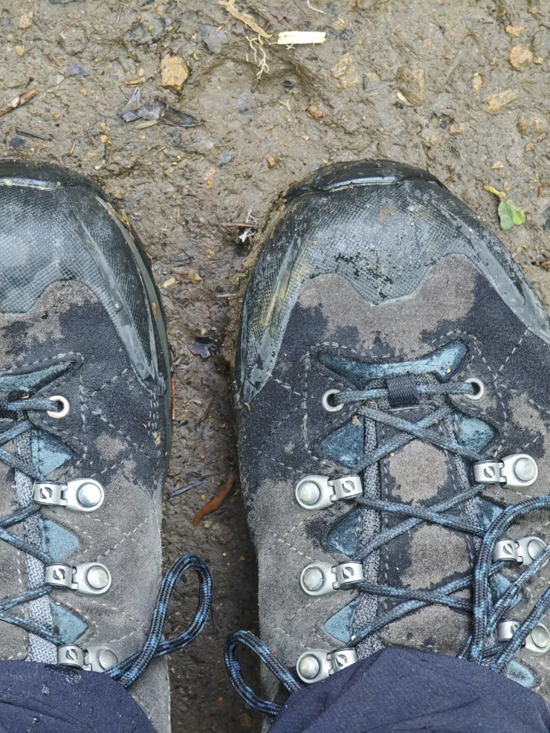 莫林Pro转山路被暴雨浇透:SCARPA是不是真漏水,先做纸巾测试,再走GORE-TEX保修