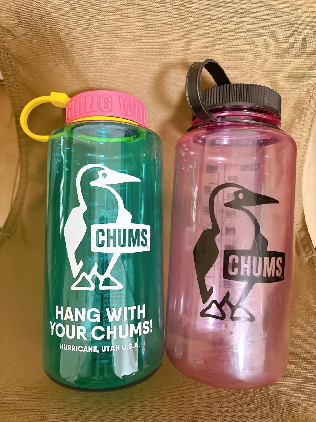 看着都像同一只杯子，其实有5种：买CHUMS洽洽鸟的杯子之前，先看这篇