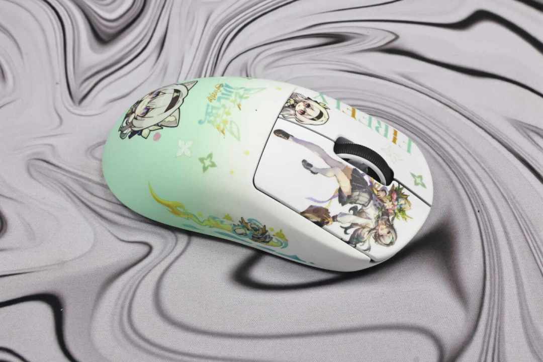 有人一个月磨秃,有人用到现在还不错:鼠标改色,差距真不在漆上