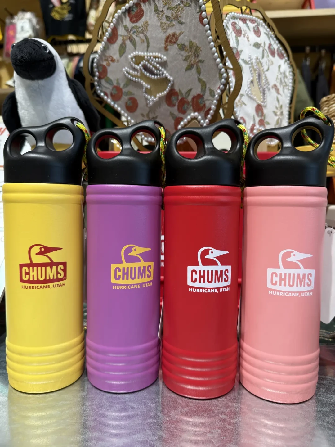 看着都像同一只杯子，其实有5种：买CHUMS洽洽鸟的杯子之前，先看这篇