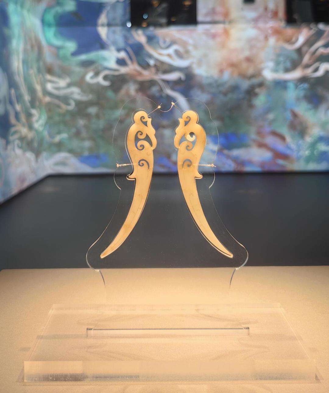 楚王玉进京：大葆台「楚宫汉玉」展超六成国家珍贵文物，免费免约到11.8，隔壁世界公园0元窗口只剩一个月
