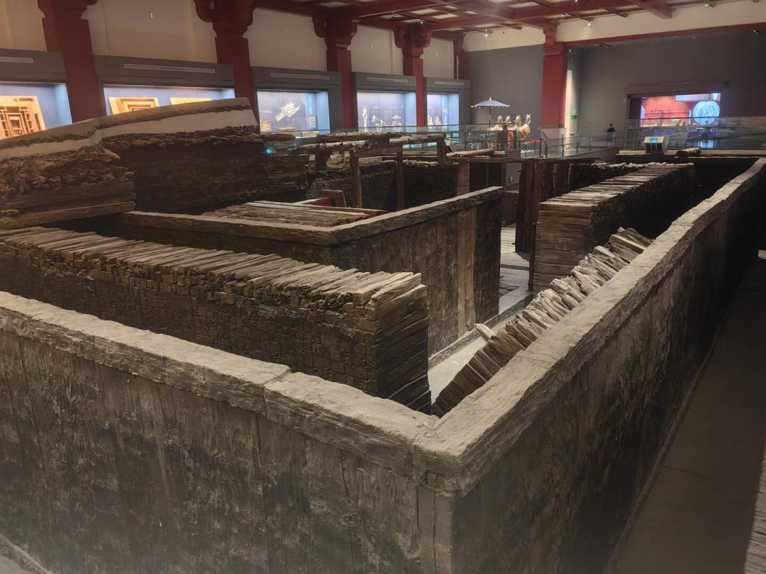楚王玉进京：大葆台「楚宫汉玉」展超六成国家珍贵文物，免费免约到11.8，隔壁世界公园0元窗口只剩一个月