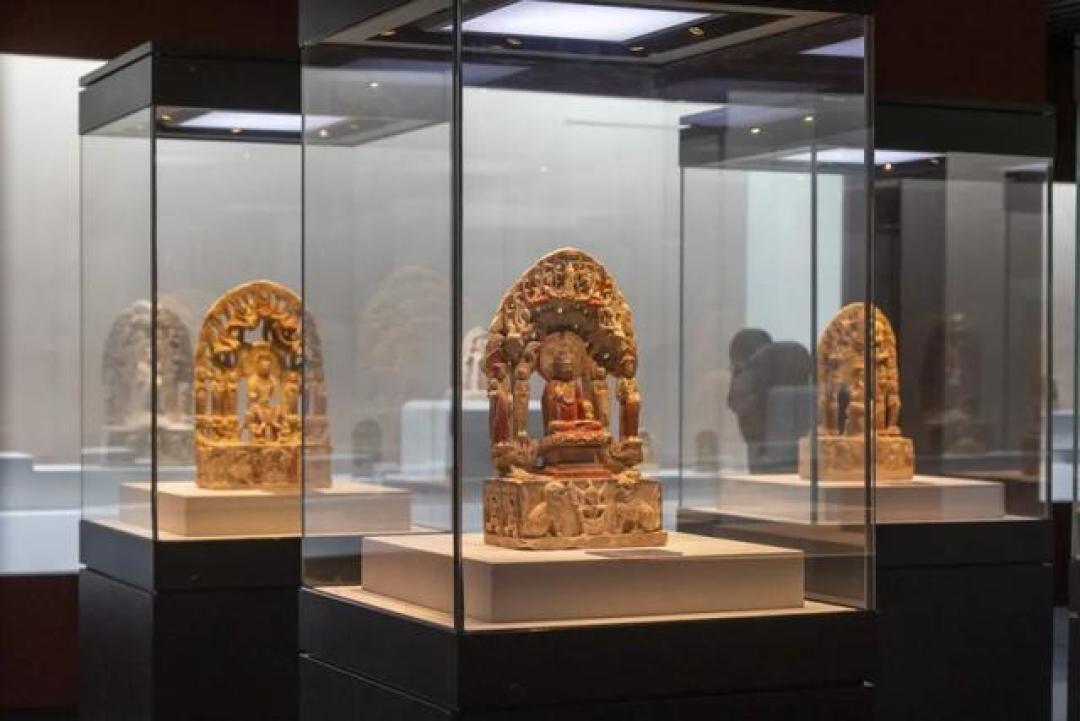 青州微笑巡展登陆广州,78元看62件北朝造像:追巡展还是直奔山东免费本家版