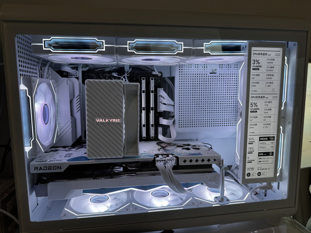 99元的卷王散热器能压9800X3D,但扣具有抽奖:瓦尔基里CQ125入手前的5项自检清单