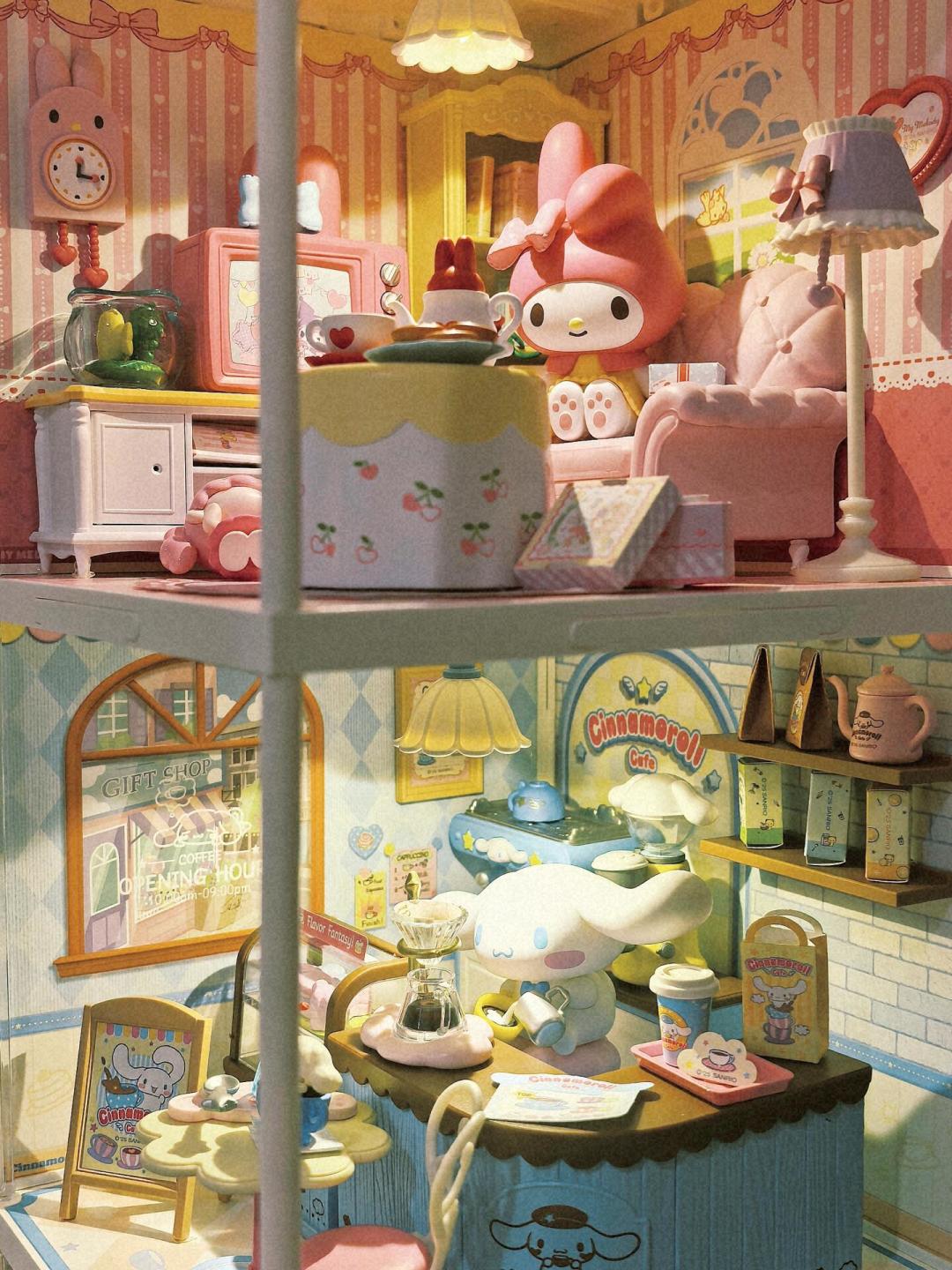 若来9周年“造梦世界”进行中:DIY小屋入坑三本账,算清再下手