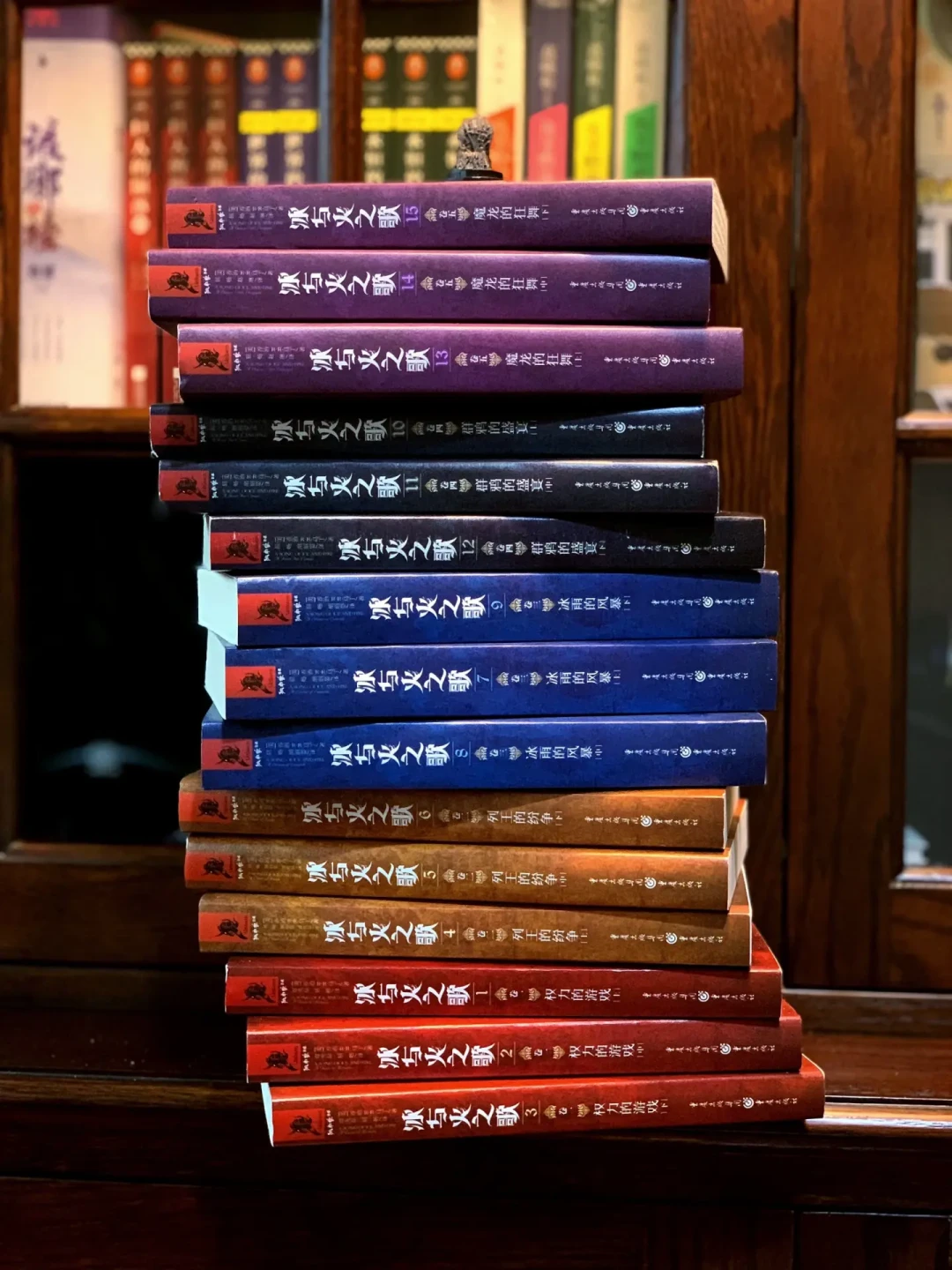 卷六拖了15年,读者先替马丁把结局写出来了:三种