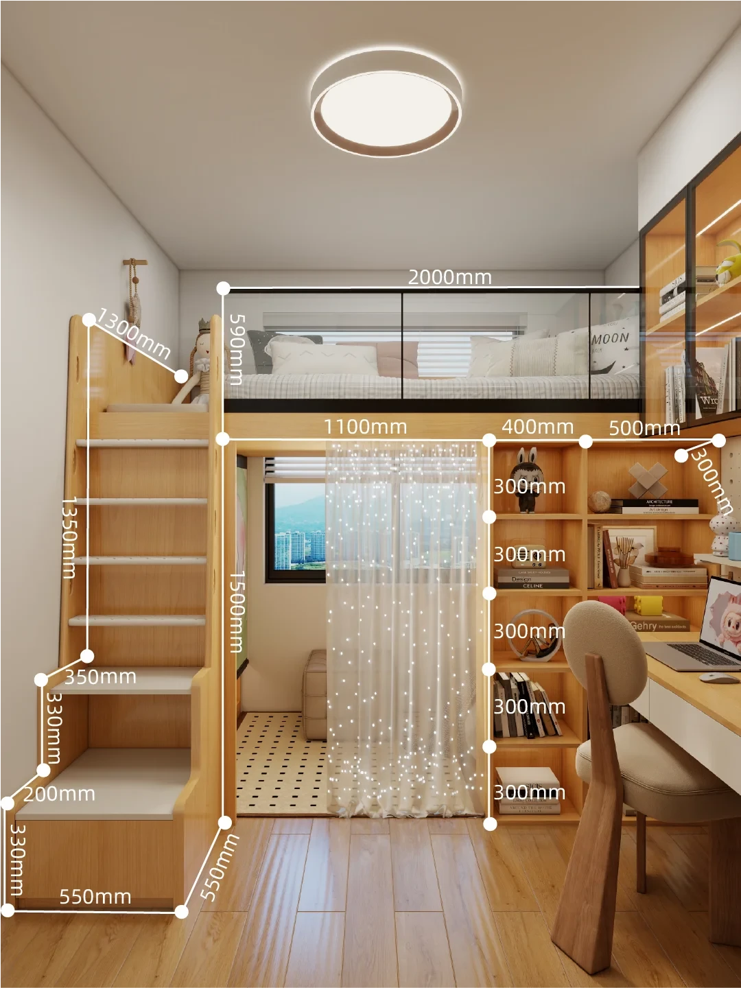 成品买、钢架焊、还是全屋定制？儿童房树屋开工前，先消化这8个翻车教训