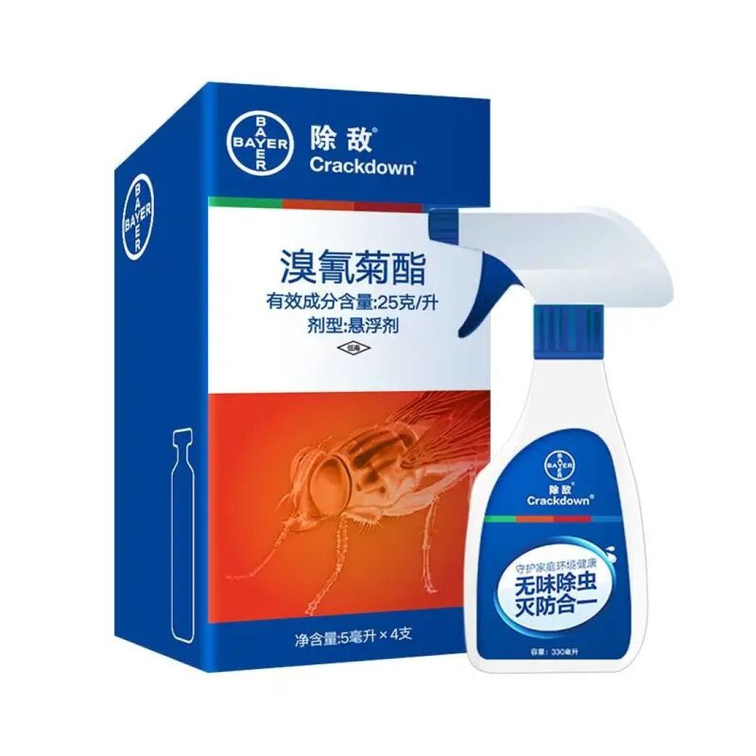 拜灭士已经不是拜耳的了?上月“包装战”结果出炉,买蟑螂药前先认这三点