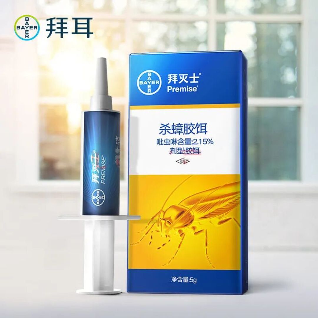 拜灭士已经不是拜耳的了?上月“包装战”结果出炉,买蟑螂药前先认这三点