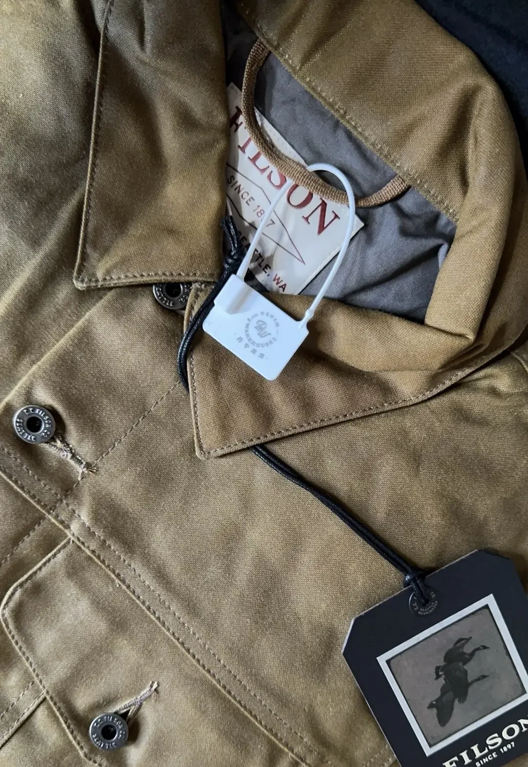 173cm穿XS，180cm/180斤穿L：Filson选码成了玄学，我把这张表整理出来了