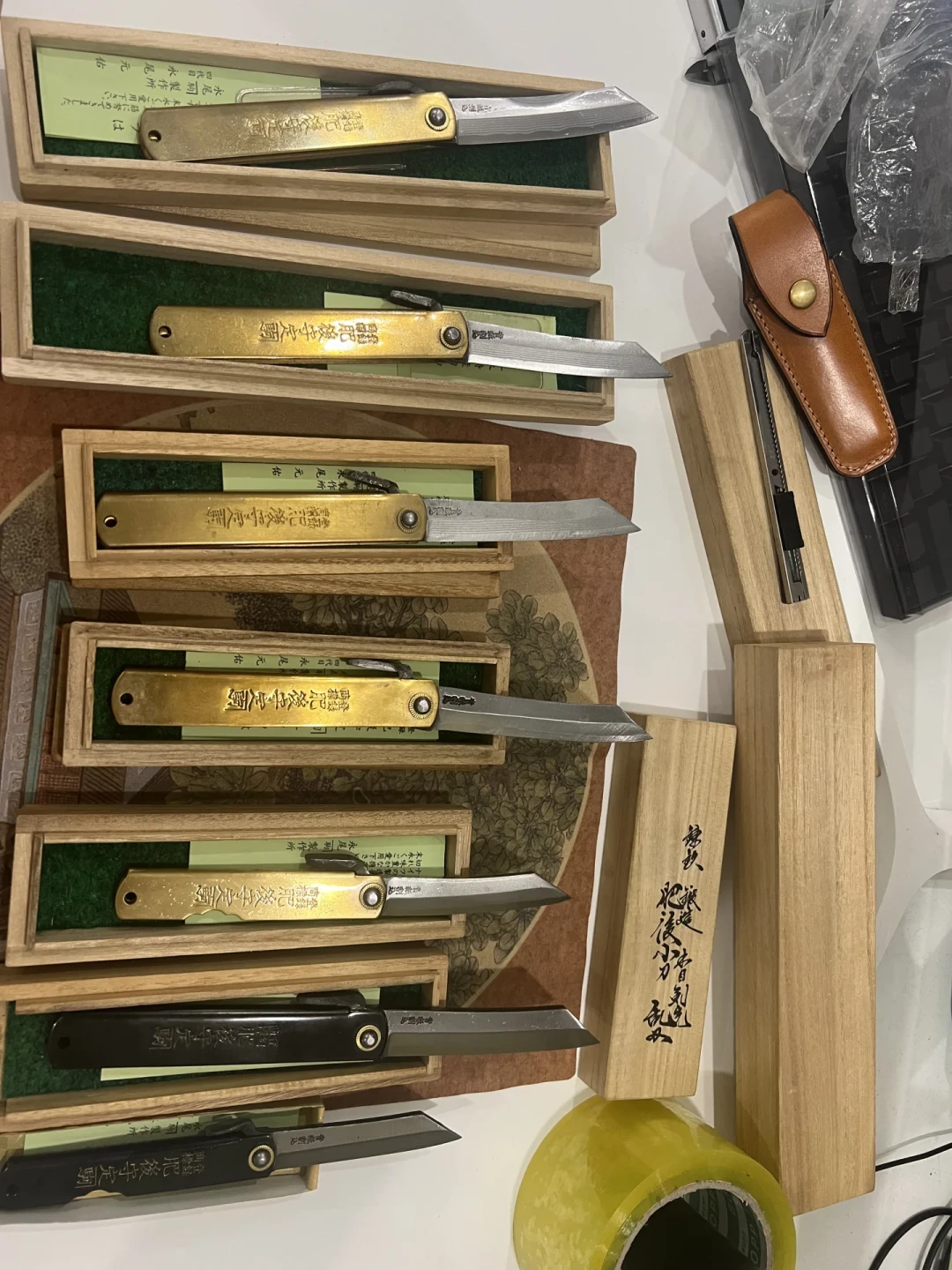 做折刀之前,先把“锁”这事想明白:六大锁定结构的强度、可靠性与DIY难度,一篇讲清