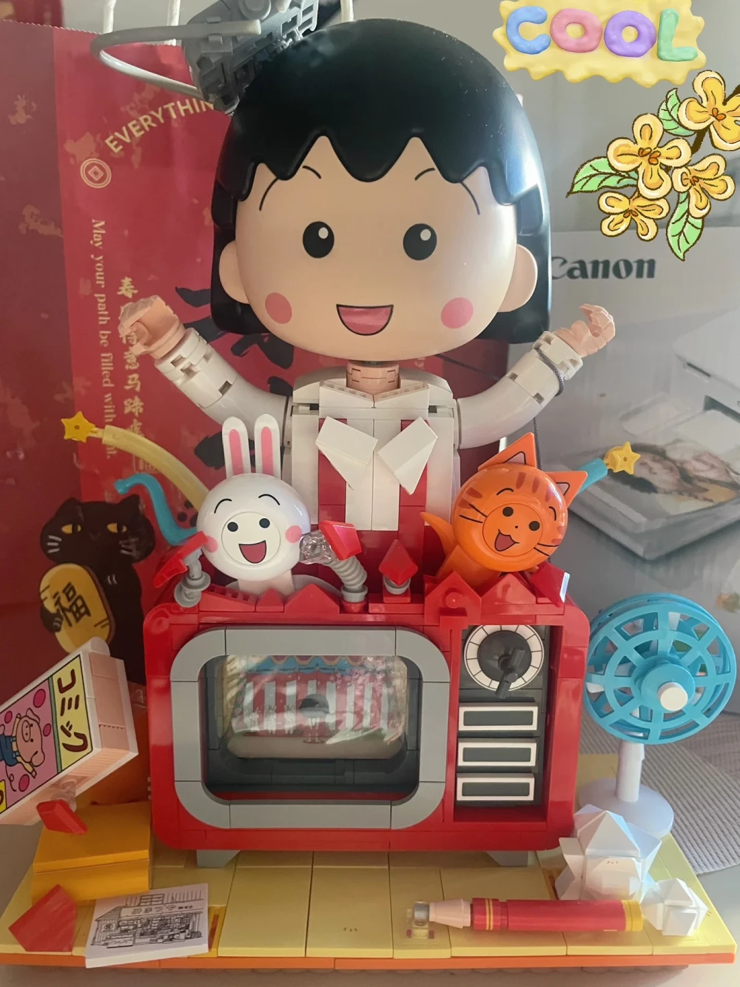上新价100多，如今好特卖79.9元：未及×樱桃小丸子积木上架两个月，新品在降价，老款却绝版了