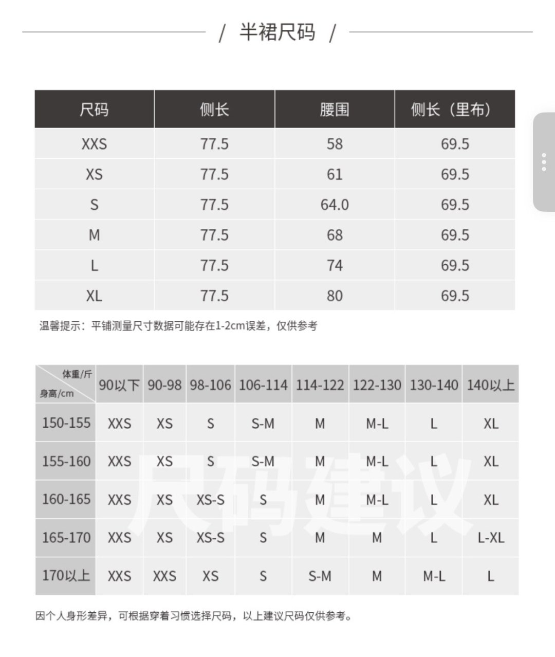 歌莉娅内购会2026年前8个月开了6场:价格一轮轮降、S码对应165,下一场进场前先搞懂规则