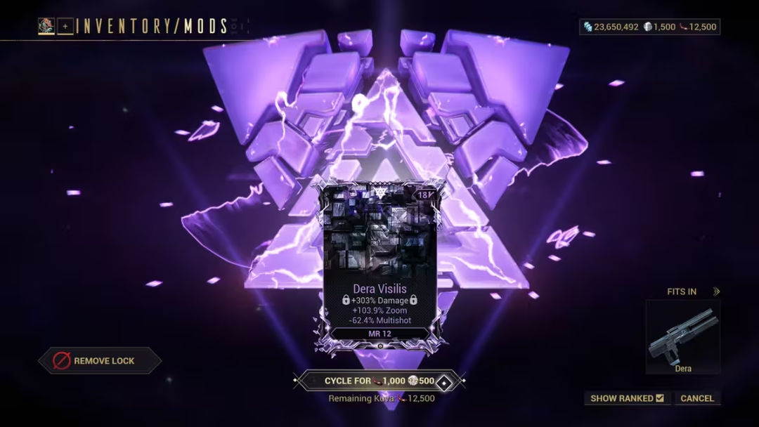 《Warframe》紫卡大改秋季落地:锁一条词条、两个词条合一,贩子已经开始抛——新版本前,先算算你手里的紫卡账