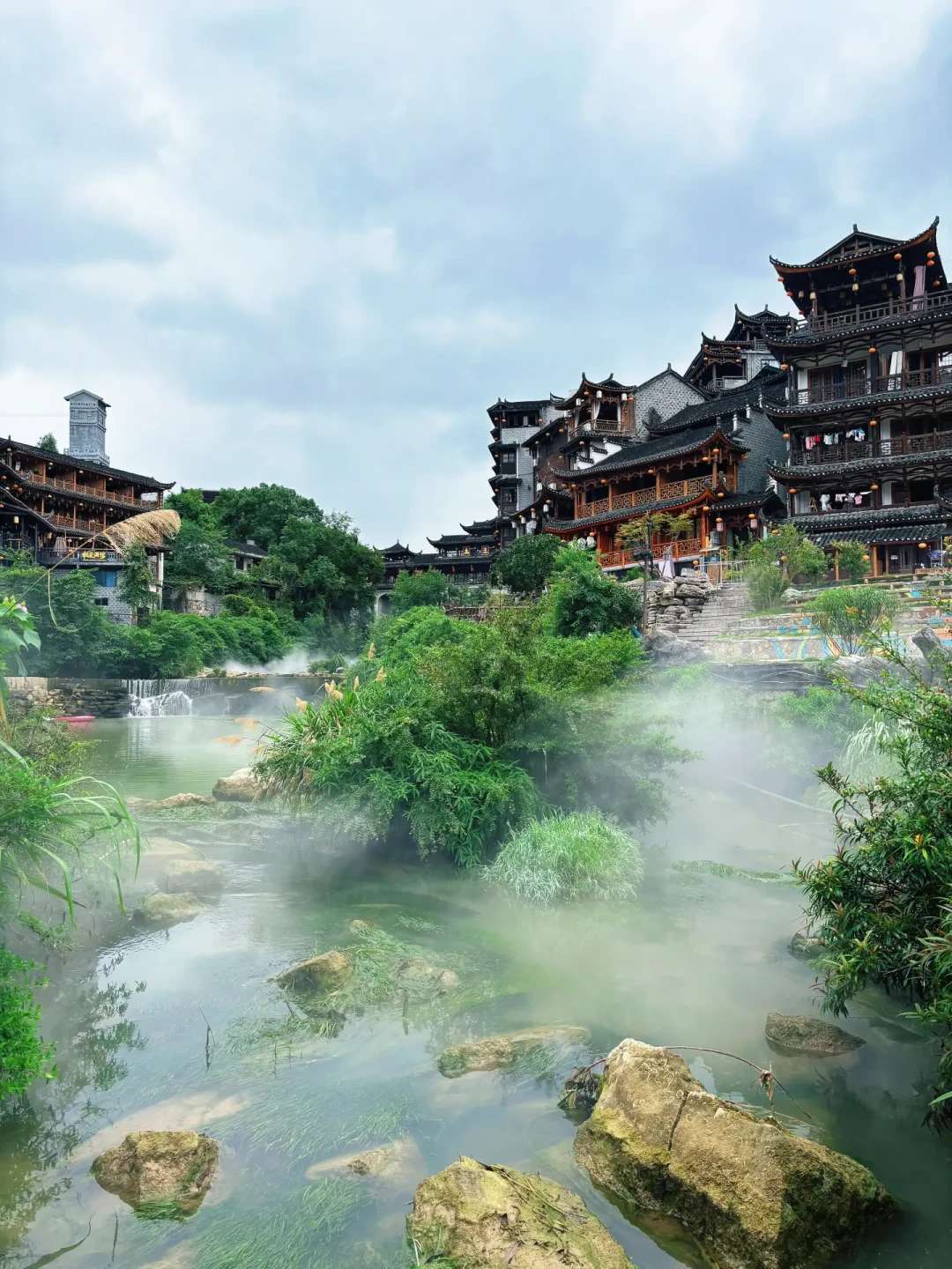 湘西景点散在全州,高铁该下哪一站?我核对了4站6景的接驳,还配了路线模板