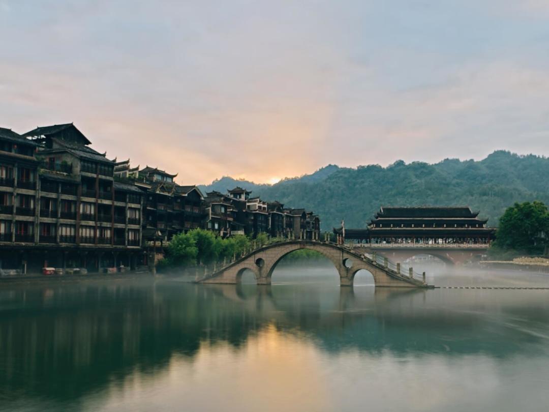 湘西景点散在全州,高铁该下哪一站?我核对了4站6景的接驳,还配了路线模板