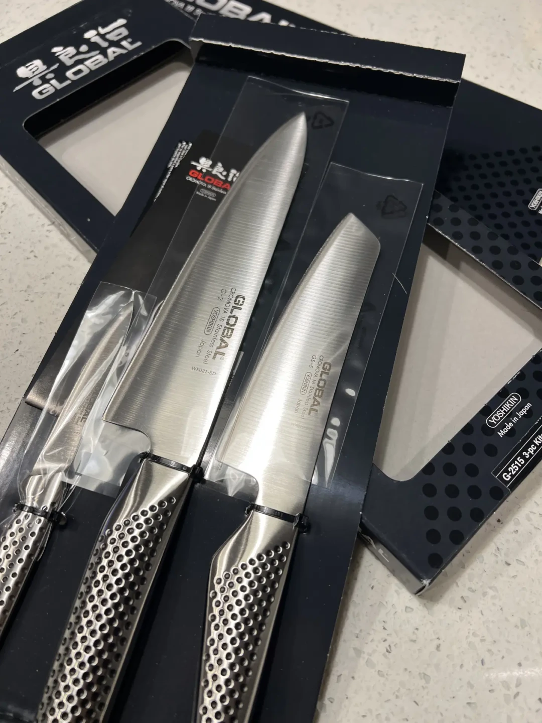 具良治说入门先买G2，但大家问得最多的其实是三德：第一把刀，按你家做饭习惯来选