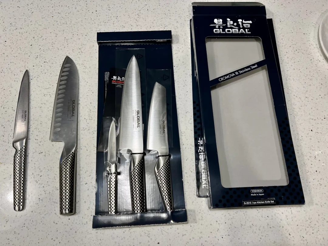 具良治说入门先买G2，但大家问得最多的其实是三德：第一把刀，按你家做饭习惯来选
