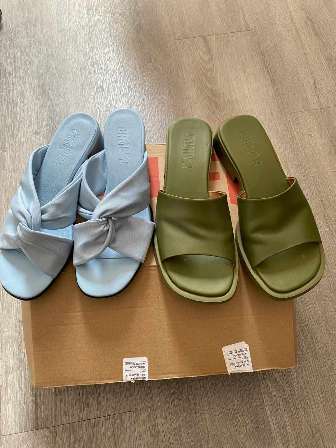 买Camper怕选错码?翻了30多篇实购帖:不同鞋型码数逻辑完全相反,渠道价差还有一倍