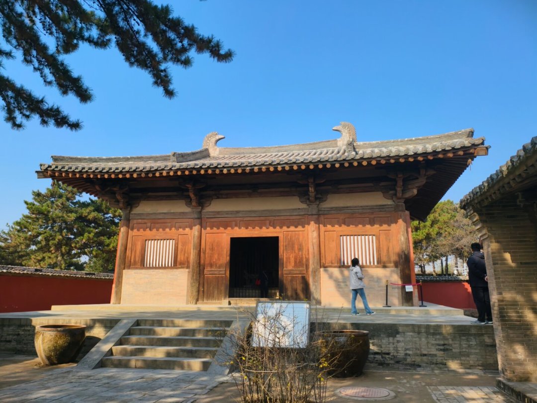 佛光寺、南禅寺今日闭馆:雨季看山西唐构,得有个Plan B