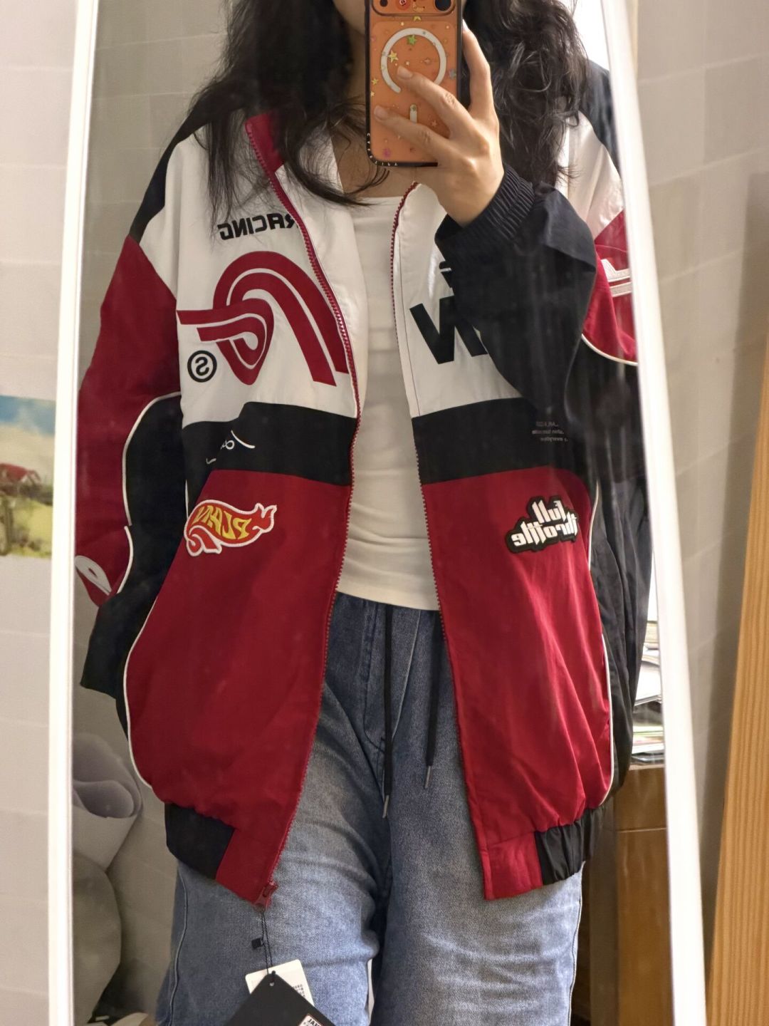 STAYREAL的899元赛车服集中到货,全网都在问