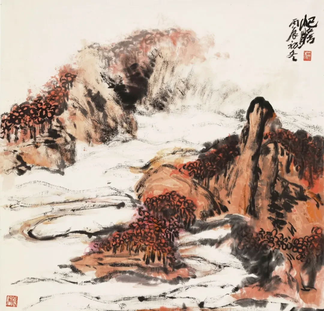 嘉德网拍三件朱屺瞻同场上拍被指“一真两假”:想在网上买字画,先看懂这三层防护