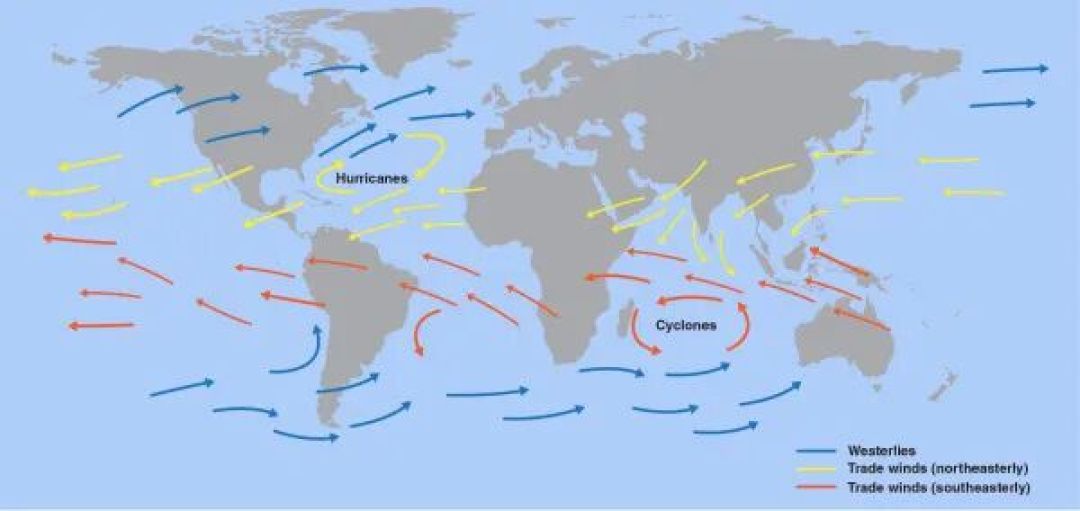 避风7天、抛锚等风暴:两艘中国帆船正在赶