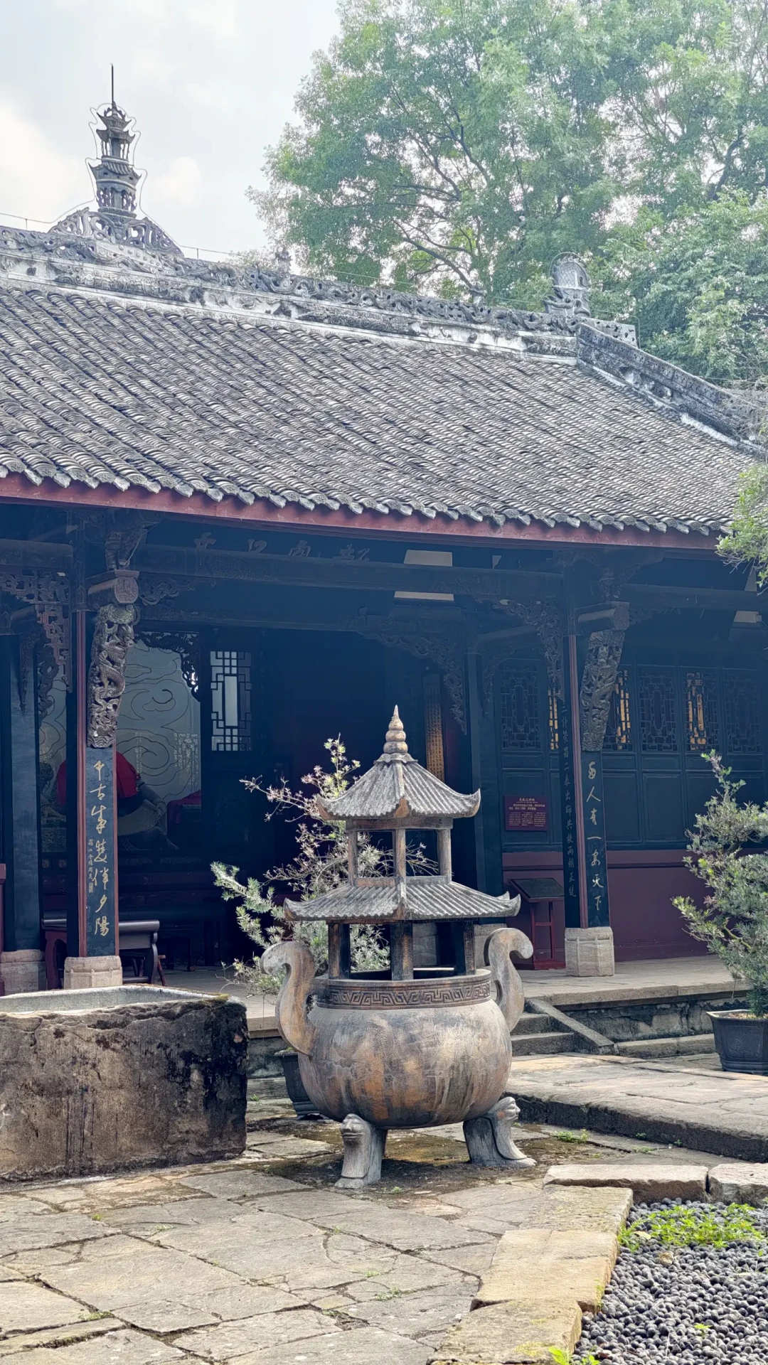庞统祠25元门票值不值?有人反复去,有人发帖避雷,差在这三点