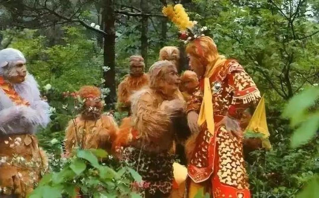 《黑神话》只有一只老猴子，原著里有四只：花果山猴族名册考
