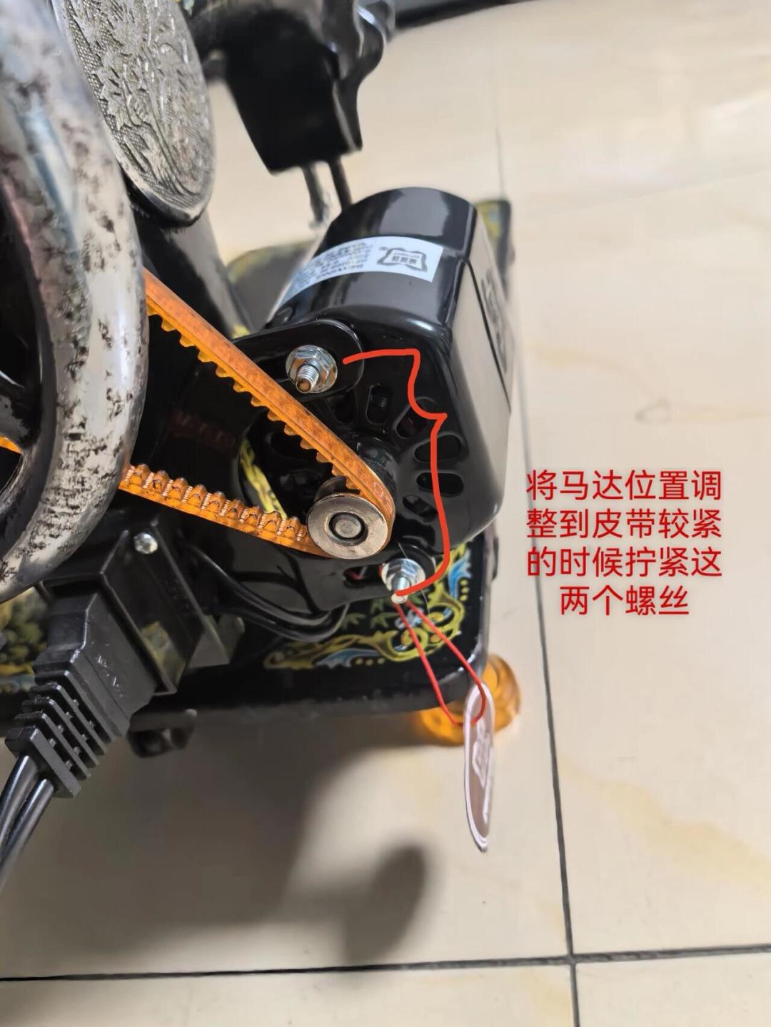 老式缝纫机